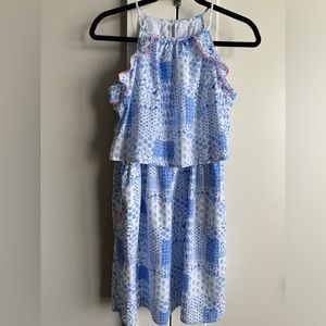Girl’s Vineyard Vines Halter Dress